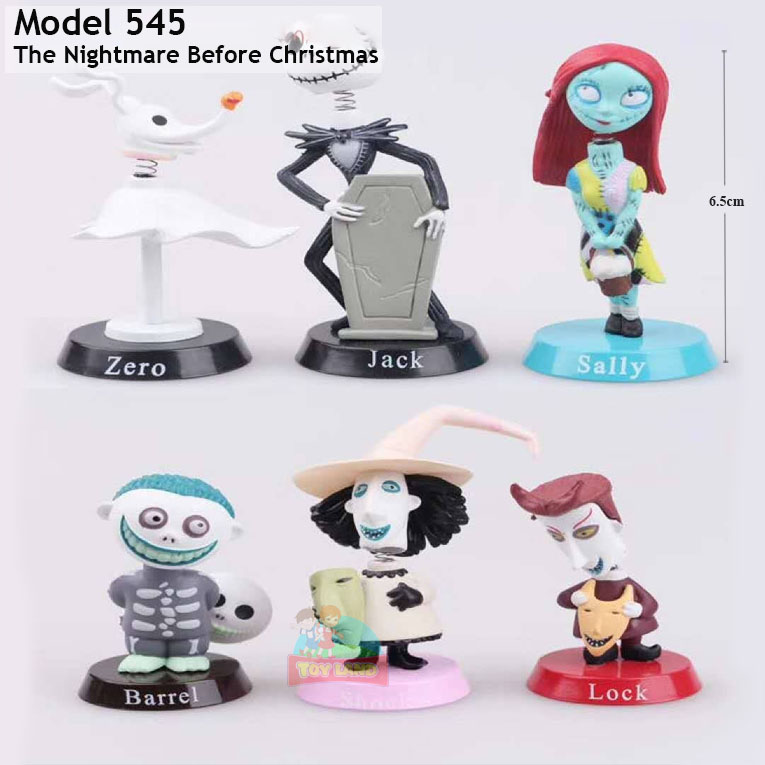 Action Figure Set - Model 545 : The Nightmare Before Christmas